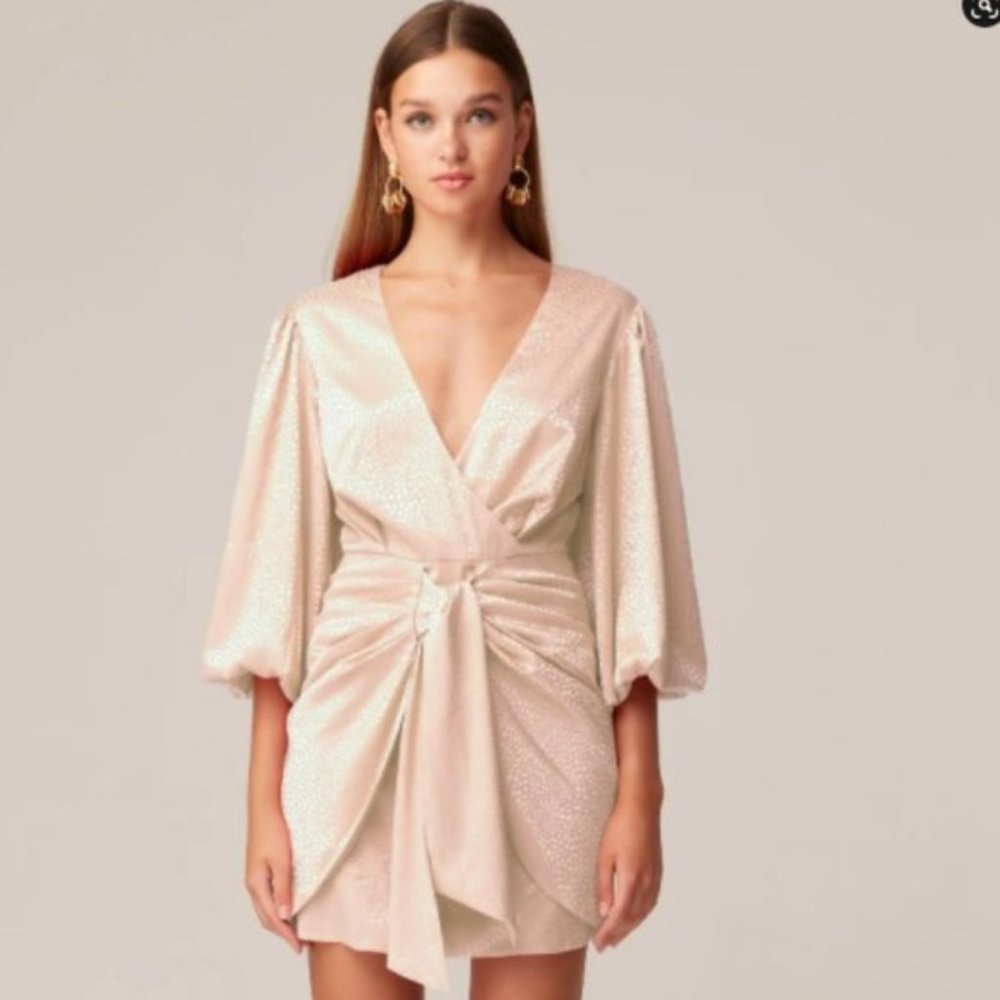 NEW- KEEPSAKE Champagne Dress
